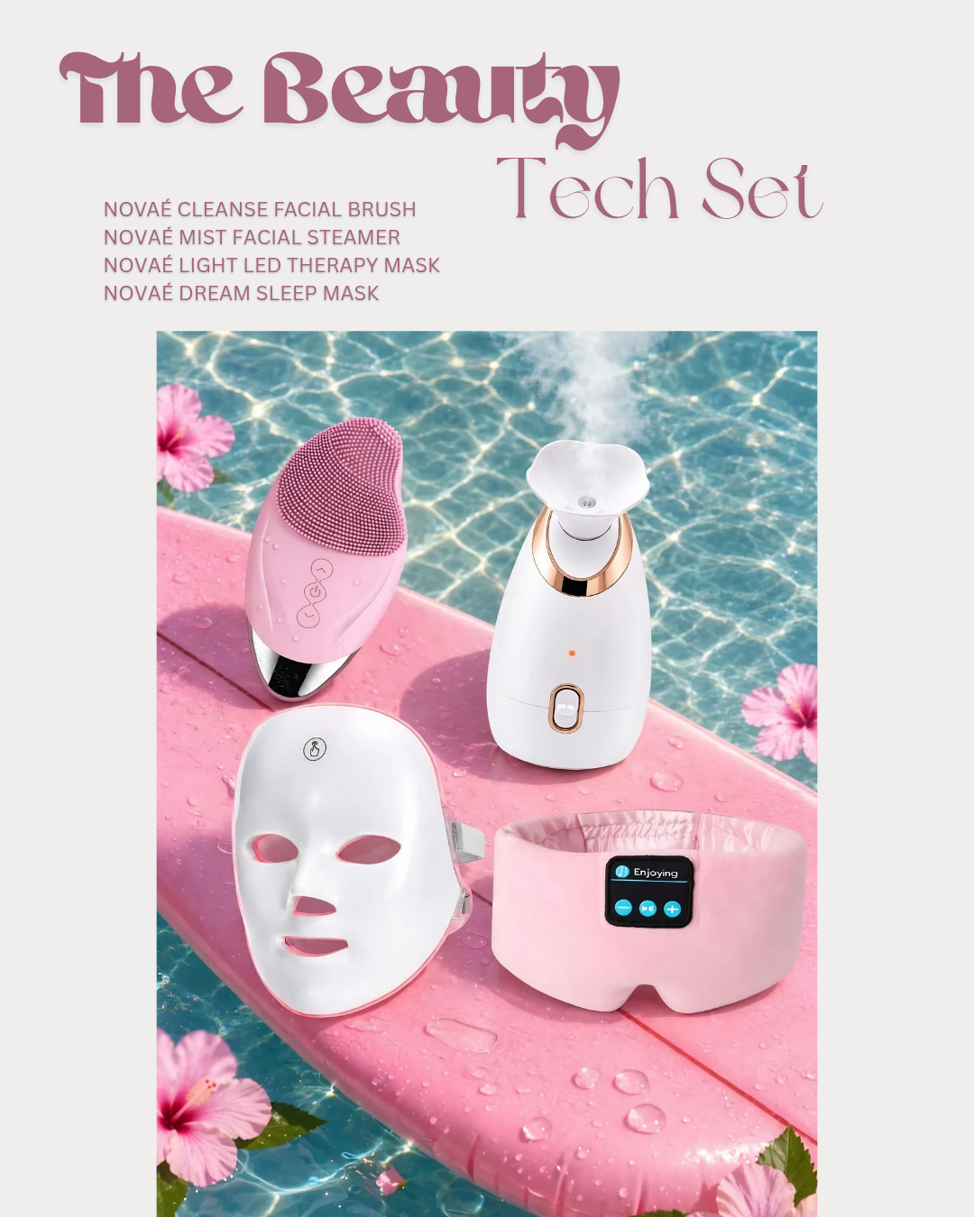 The Beauty Tech Set